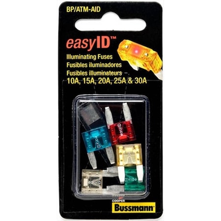 Eaton Bussmann BPATMAID Easyid Fuse Assortment Kit B6P-BPATMAID